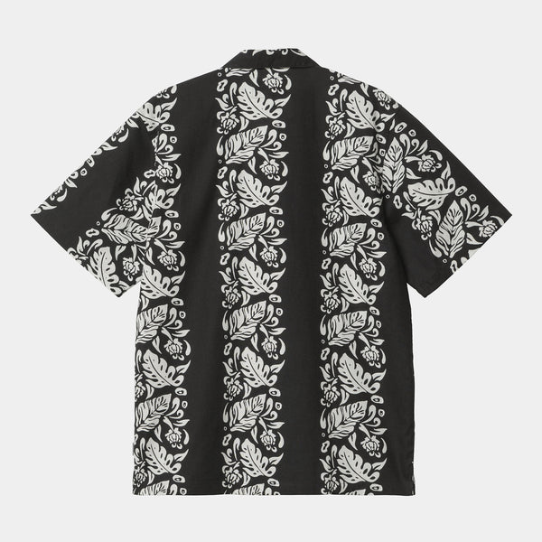 Camisa Carhartt Wip Floral Shirt Black
