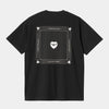 Camiseta Carhartt Wip Heart Bandana Black