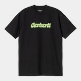 Camiseta Carhartt Liquid Script Black