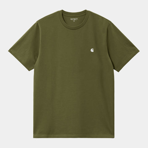 Camiseta Carhartt Wip Pocket Tee Ash Grey