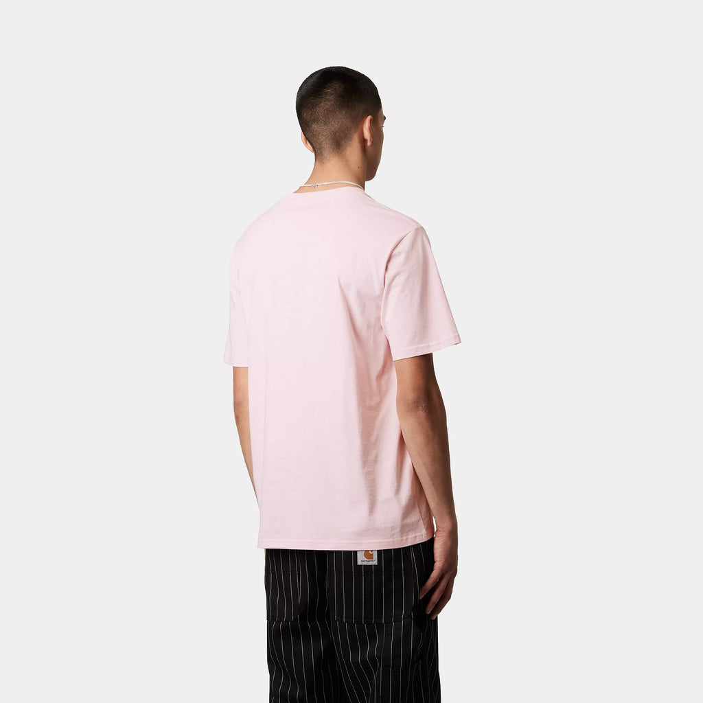 Camiseta Carhartt Wip Pocket T-Shirt Air Pink