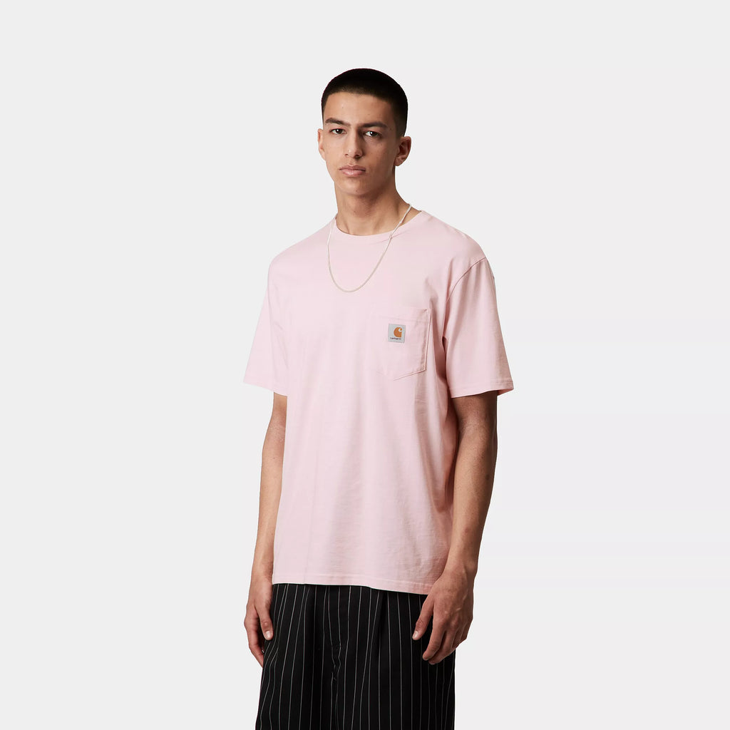Camiseta Carhartt Wip Pocket T-Shirt Air Pink
