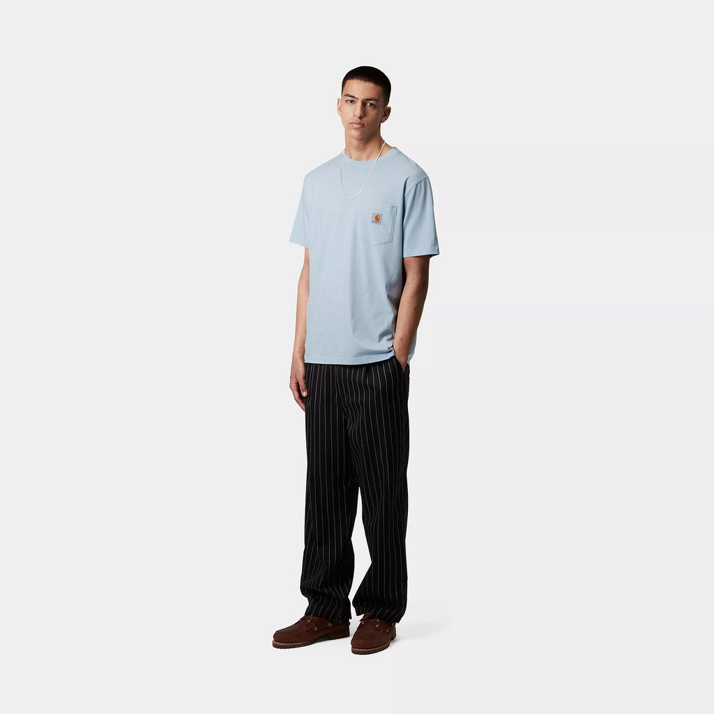 Camiseta Carhartt Wip Pocket T-Shirt Air Sky