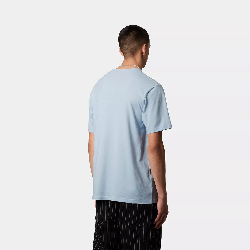 Camiseta Carhartt Wip Pocket T-Shirt Air Sky