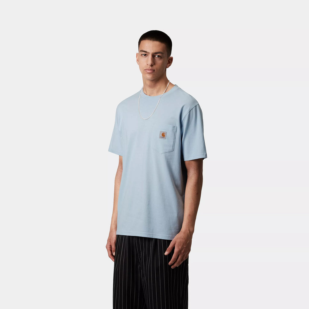 Camiseta Carhartt Wip Pocket T-Shirt Air Sky