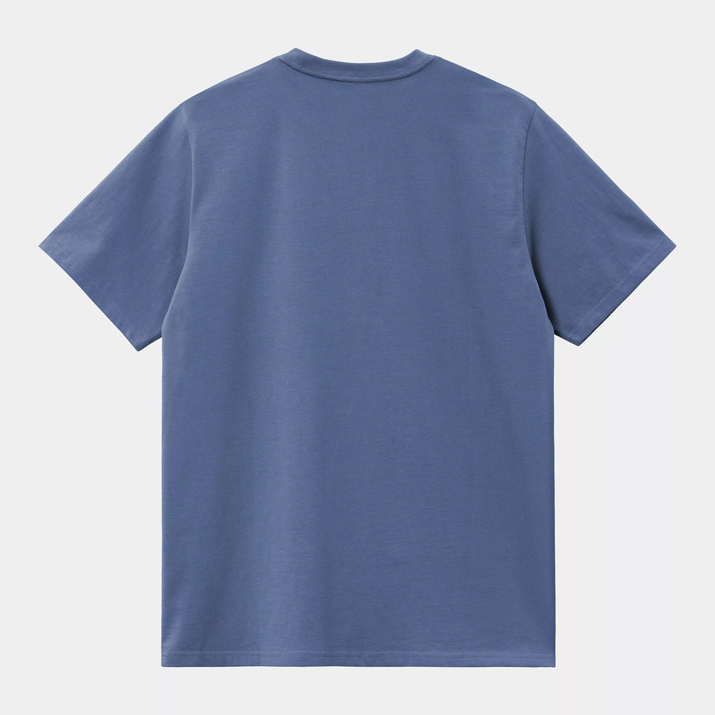 Camiseta Carhartt Wip Pocket T-Shirt Blue Iris