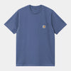 Camiseta Carhartt Wip Pocket T-Shirt Blue Iris