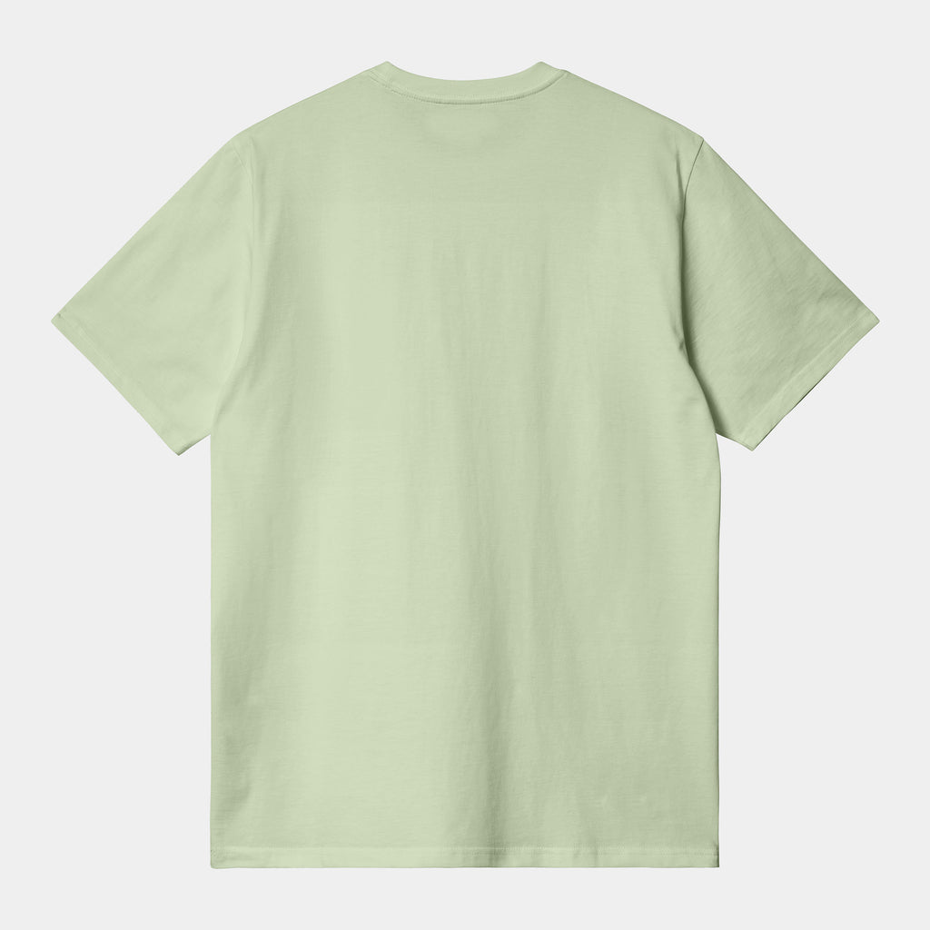 Camiseta Carhartt Wip Pocket Tee Charm Green