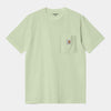 Camiseta Carhartt Wip Pocket Tee Charm Green