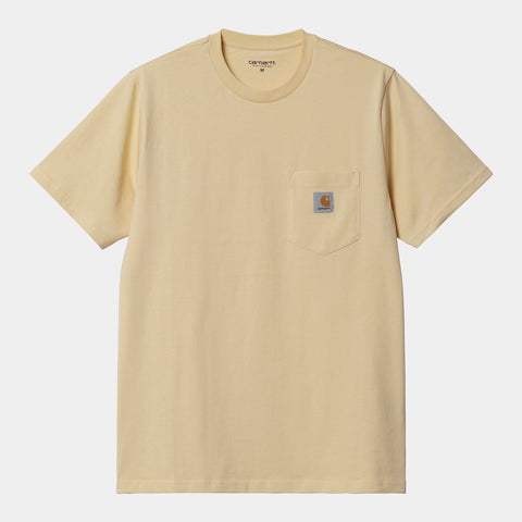 Camiseta Carhartt Wip Seidler Pocket Tee Sorrent/White