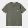 Camiseta Carhartt Pocket Tee Smoke Green