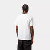 Camiseta Carhartt Wip Script Embroidery White Black