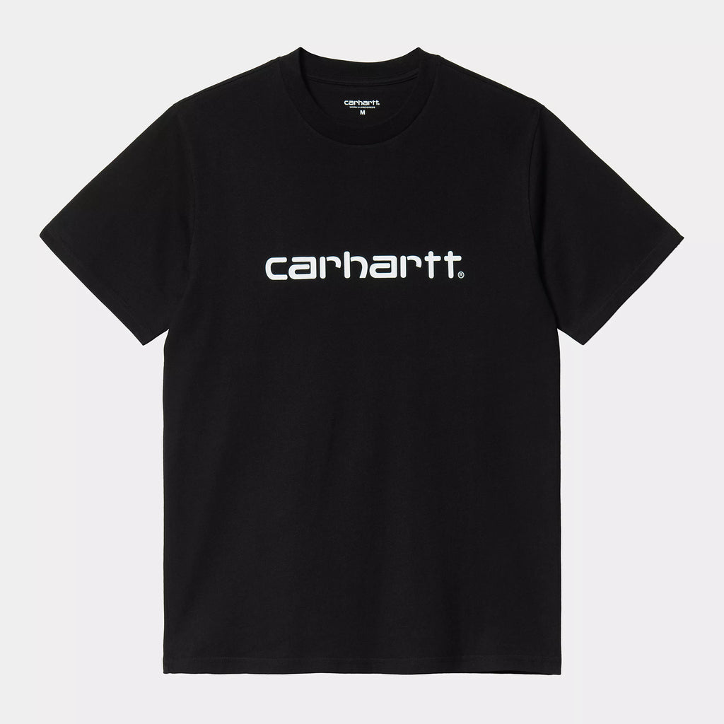 Camiseta Carhartt Wip Script Black / White