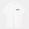 Camiseta Carhartt Wip University Script White