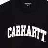 Camiseta Carhartt Wip University T-Shirt Black