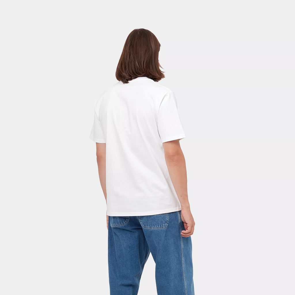 Camiseta Carhartt Wip University T-Shirt White