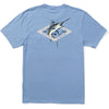 Camiseta Salty Crew Diamons Marlin Marine Blue