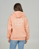 Sudadera Salty Crew Flying High Hoody Apricot vista trasera oficial