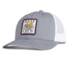 Gorra Salty Crew Ink Slinger Retro Heather Grey/White Trucker