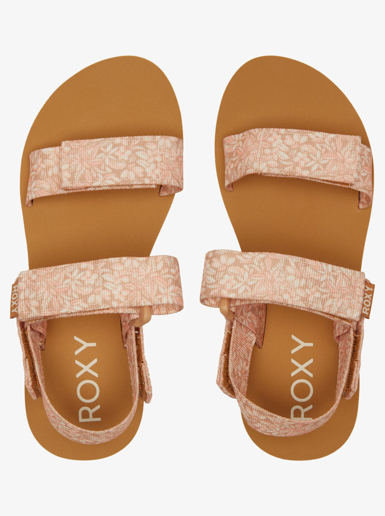 Chanclas Roxy Cage Beige