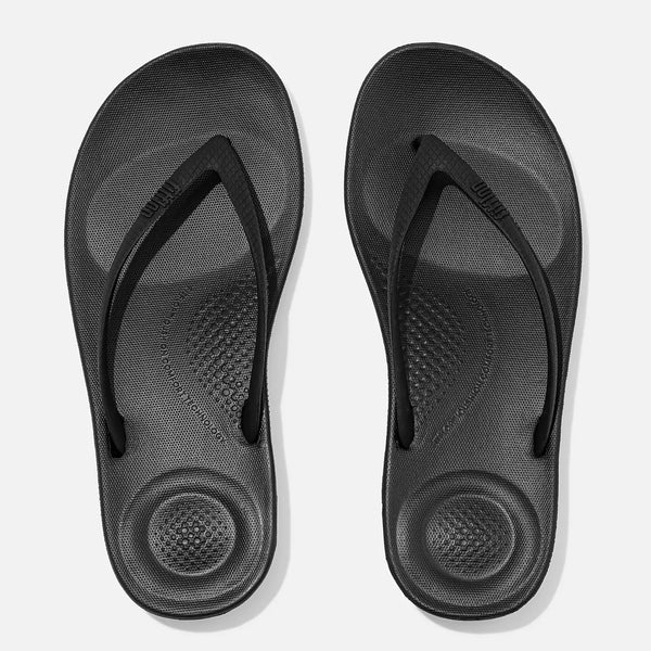 Sandalias Fitflop Iqushion Ergonomic Black