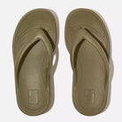 Chanclas mujer FitFlop verdes Relief Eva-TPU cómodas para verano y caminar