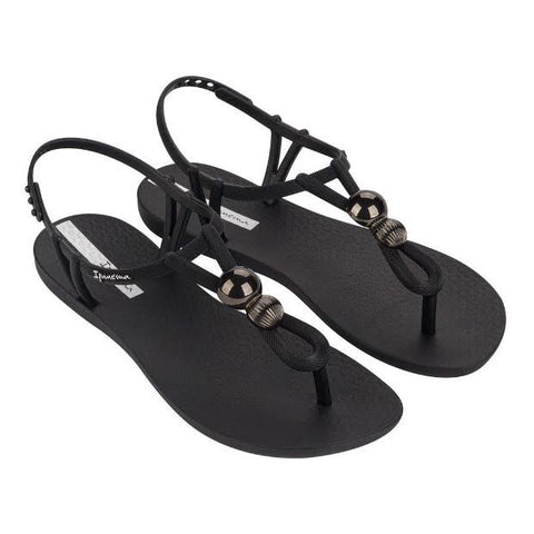 Sandalias Ipanema Fashion Sand VIII Black Gold