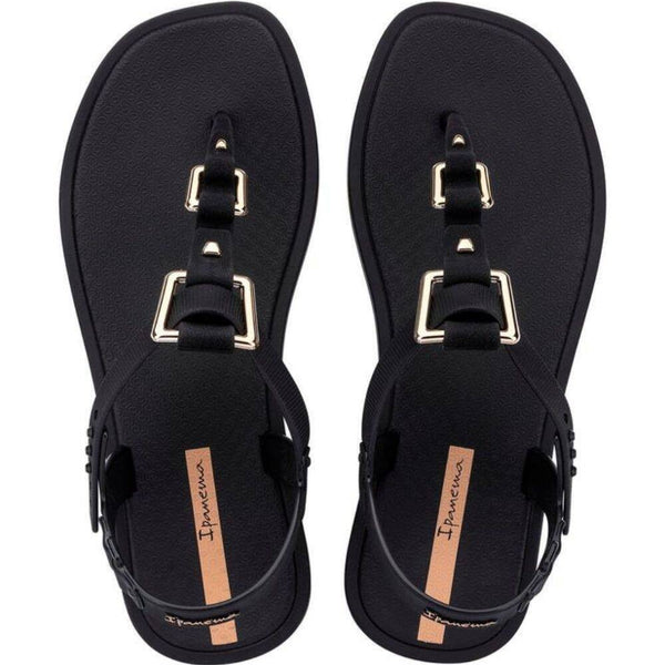 Sandalias Ipanema Class Urbane Sandal Fem Black/Black/Gold