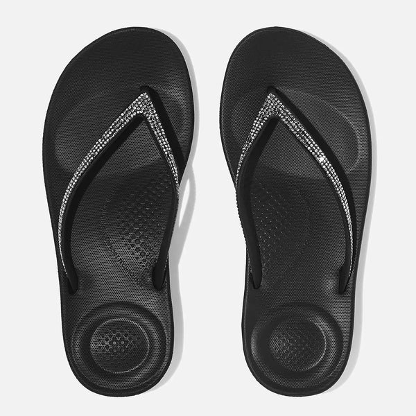 Sandalias Fitflop Iqushion Sparkle Black