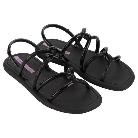 Sandalias Ipanema Class Basic Black/Lilac