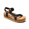 Sandalias Reef Cushion Rem Hi Black