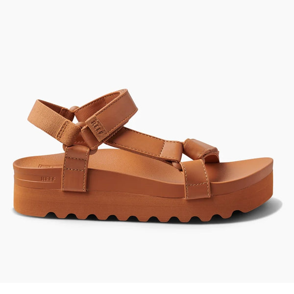 Sandalias Reef Cushion Rem Hi Cognac