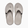 Chanclas Reef Cushion Spring Taupe Black