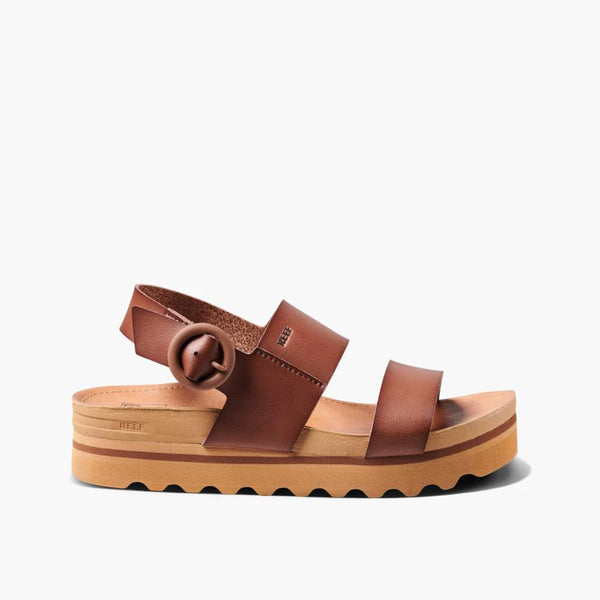 Sandalias Reef Cushion Vista Hi Buckle Espresso SS25