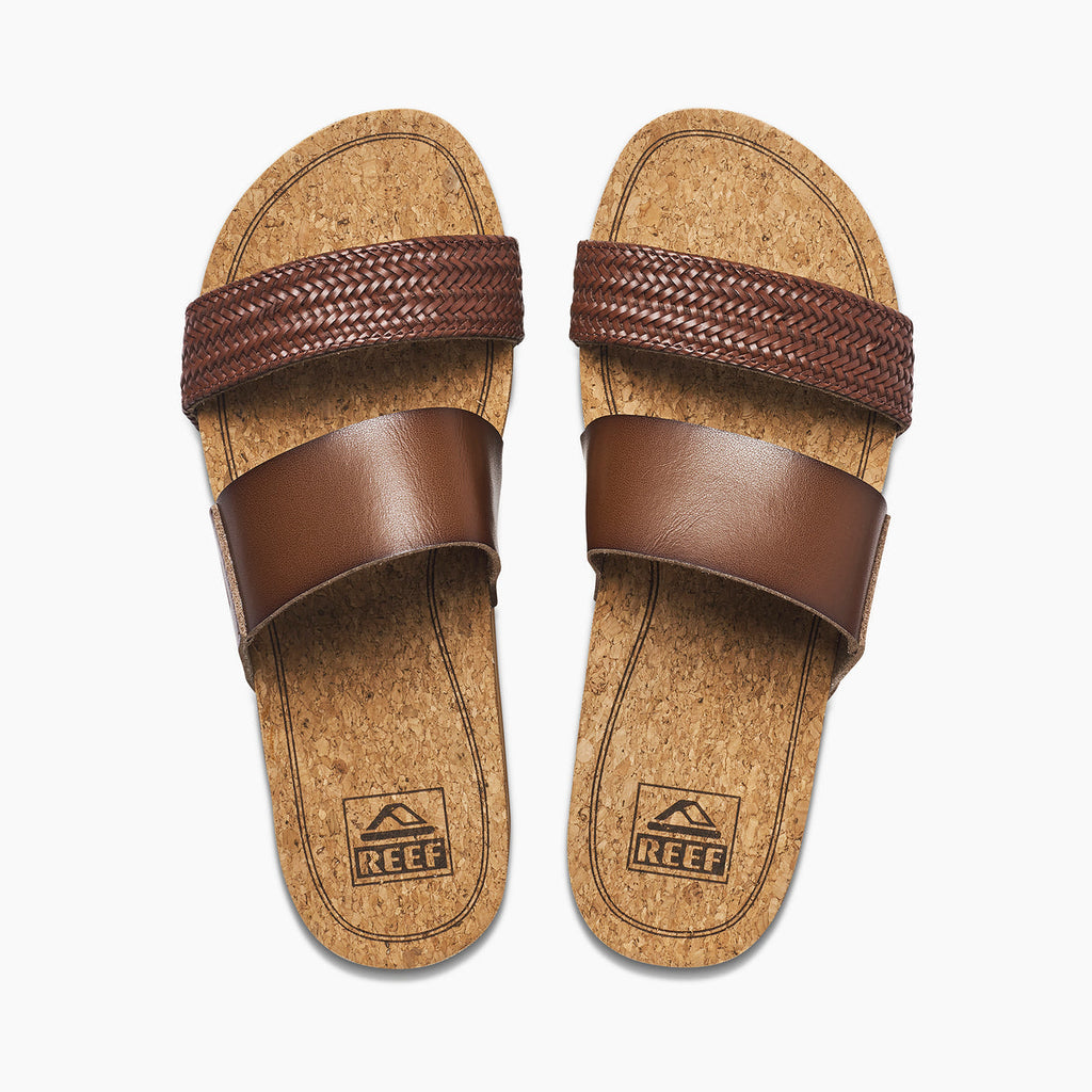 Sandalias Reef Cushion Vista Hi Chocolate II SS23