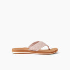 Sandalias Reef Spring Woven Cameo Rose mujer chanclas rosa cómodas verano