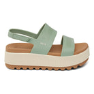 Sandalias REEF Water Vista Higher Frosty para mujer con plataforma en color frosty blue cómodas y resistentes al agua
