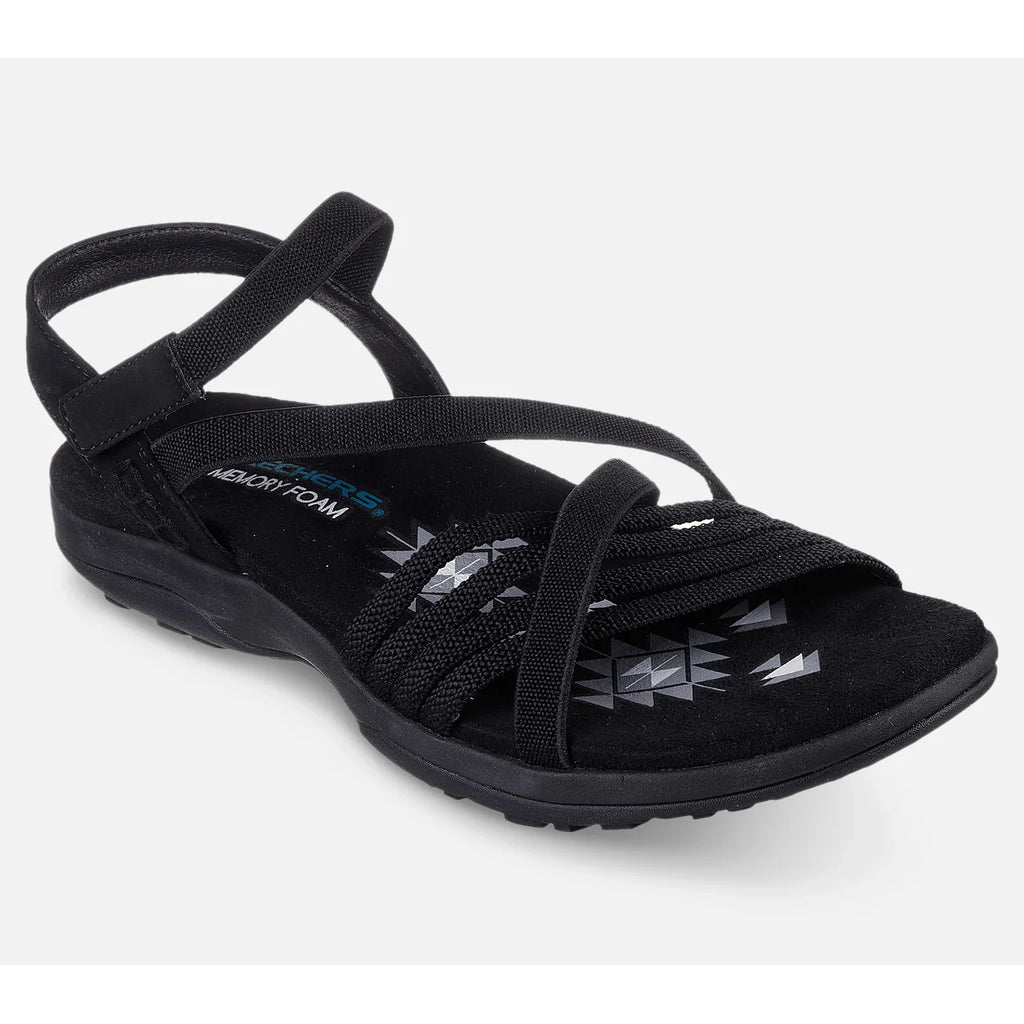 Sandalias Skechers Summer Heat Reggae Slim Black