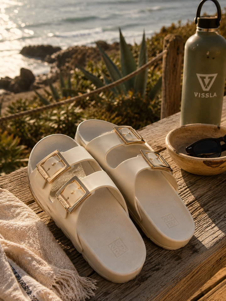 Sandalias Zaxy Partner New AD - Blancas (Off white)