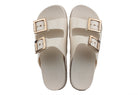 Sandalias Zaxy Partner New AD Off White blancas sandalias mujer verano cómodas