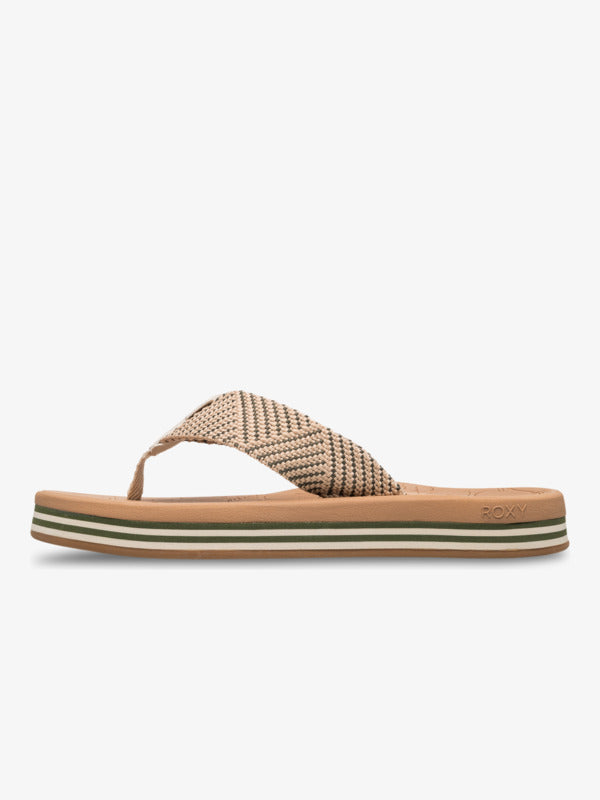 Sandalias  Roxy Colbee Hi Sage