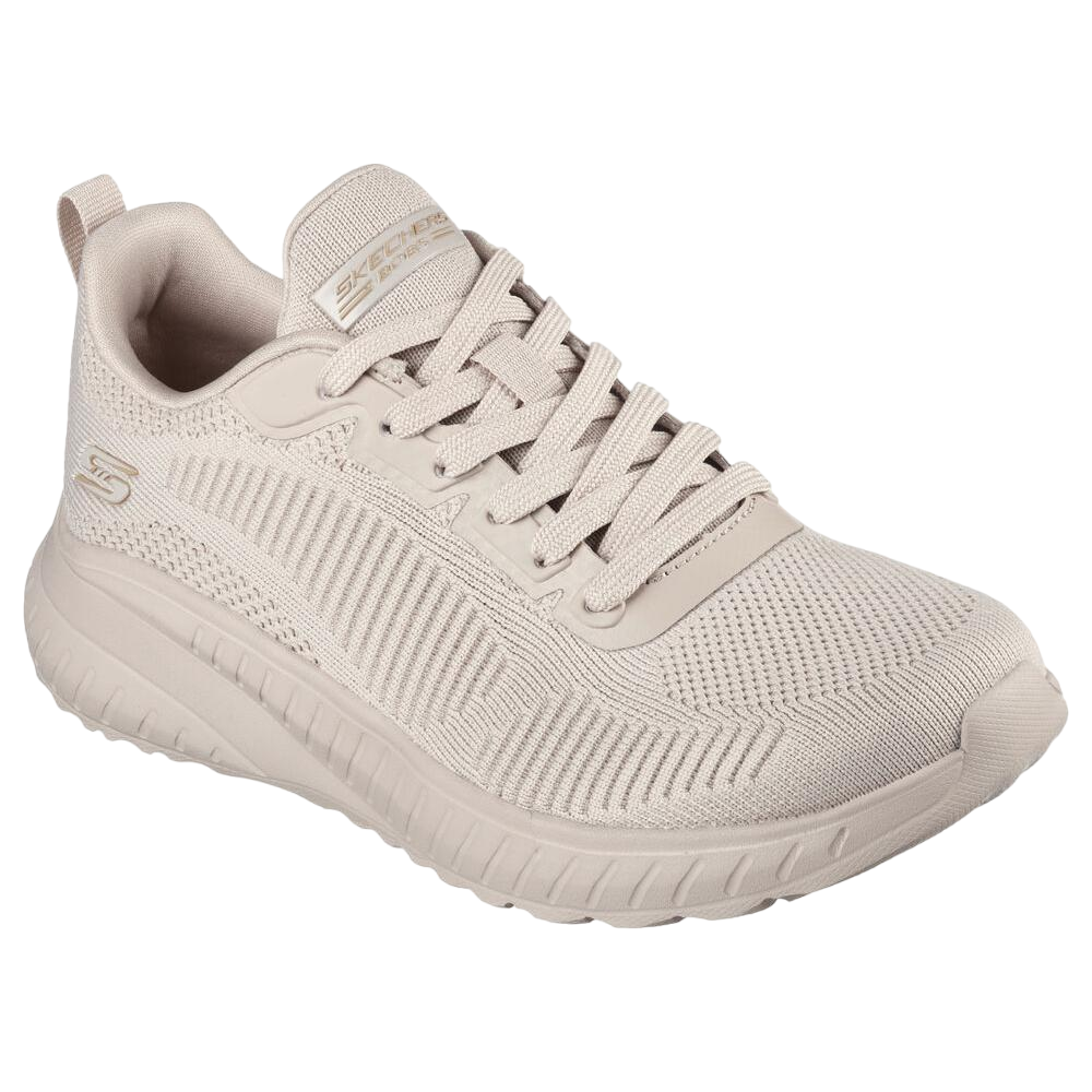 Zapatillas Skechers Bobs Squad Face Off Taupe