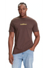 Camiseta Quiksilver Fineline Chocolate Brown