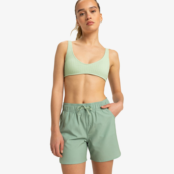 Short de playa Roxy Wave 5´´ Basil