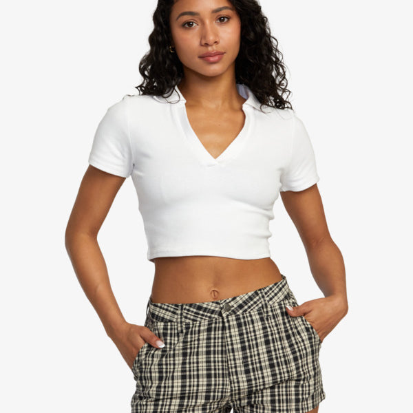 Pantalones Cortos Rvca Mavis Black