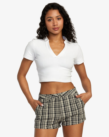 Camisa Rvca That'll do shirt Green Haze