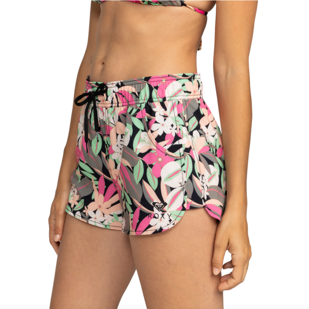 Short de playa Roxy Wave Printed 2 Inch Anthracite