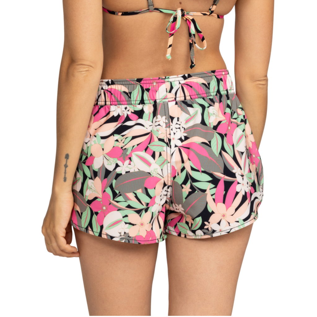 Short de playa Roxy Wave Printed 2 Inch Anthracite