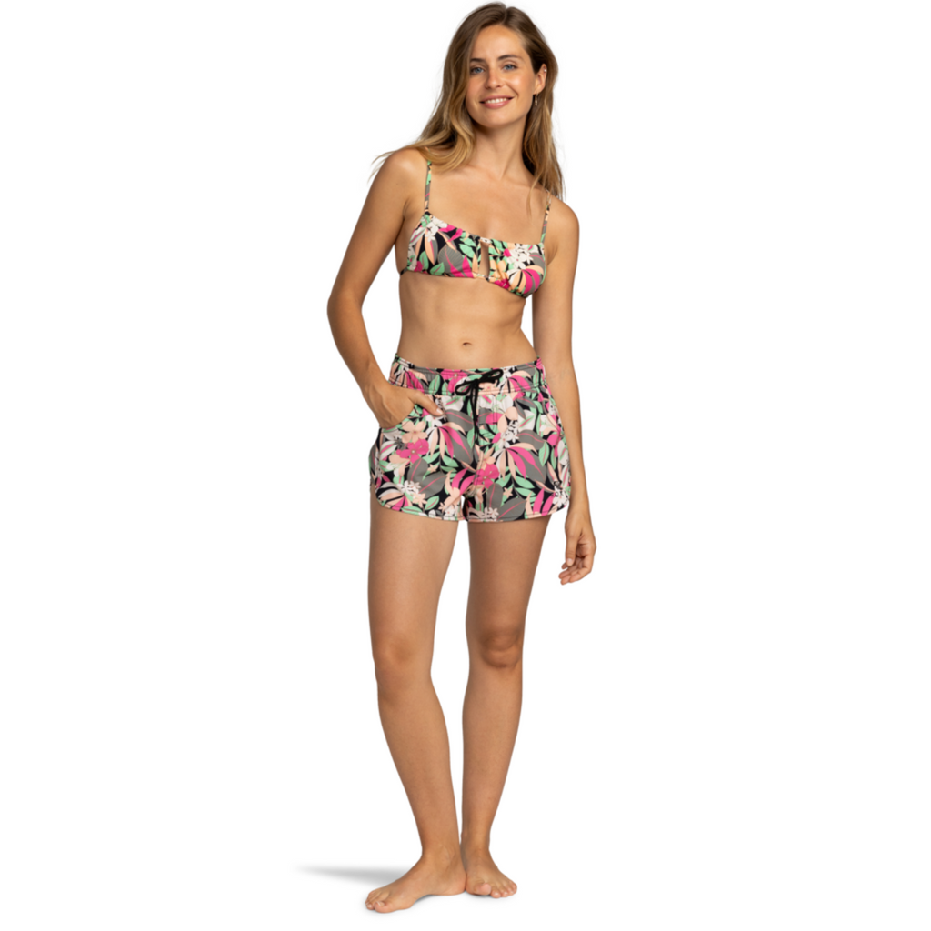 Short de playa Roxy Wave Printed 2 Inch Anthracite