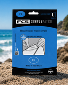 Simple Patch Repair Patch Regular PU talla L parche reparador para tablas de surf de poliuretano